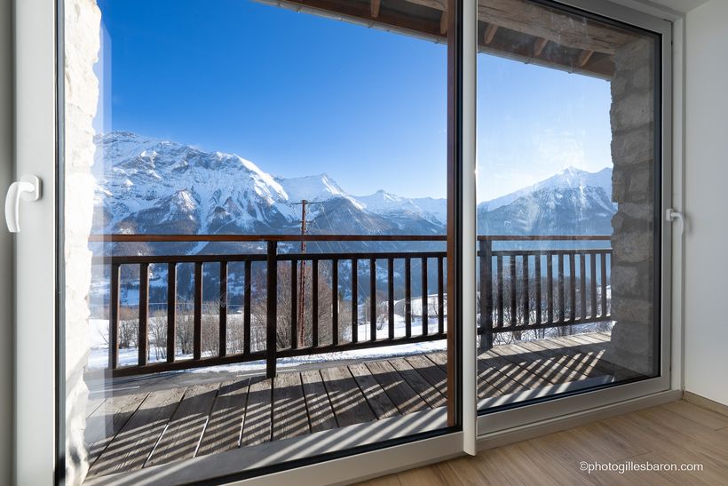 Appartement 'Harmonie des Ecrins'  3 pièces 6/8 personnes Les Veyers_Orcières - © G.Baron