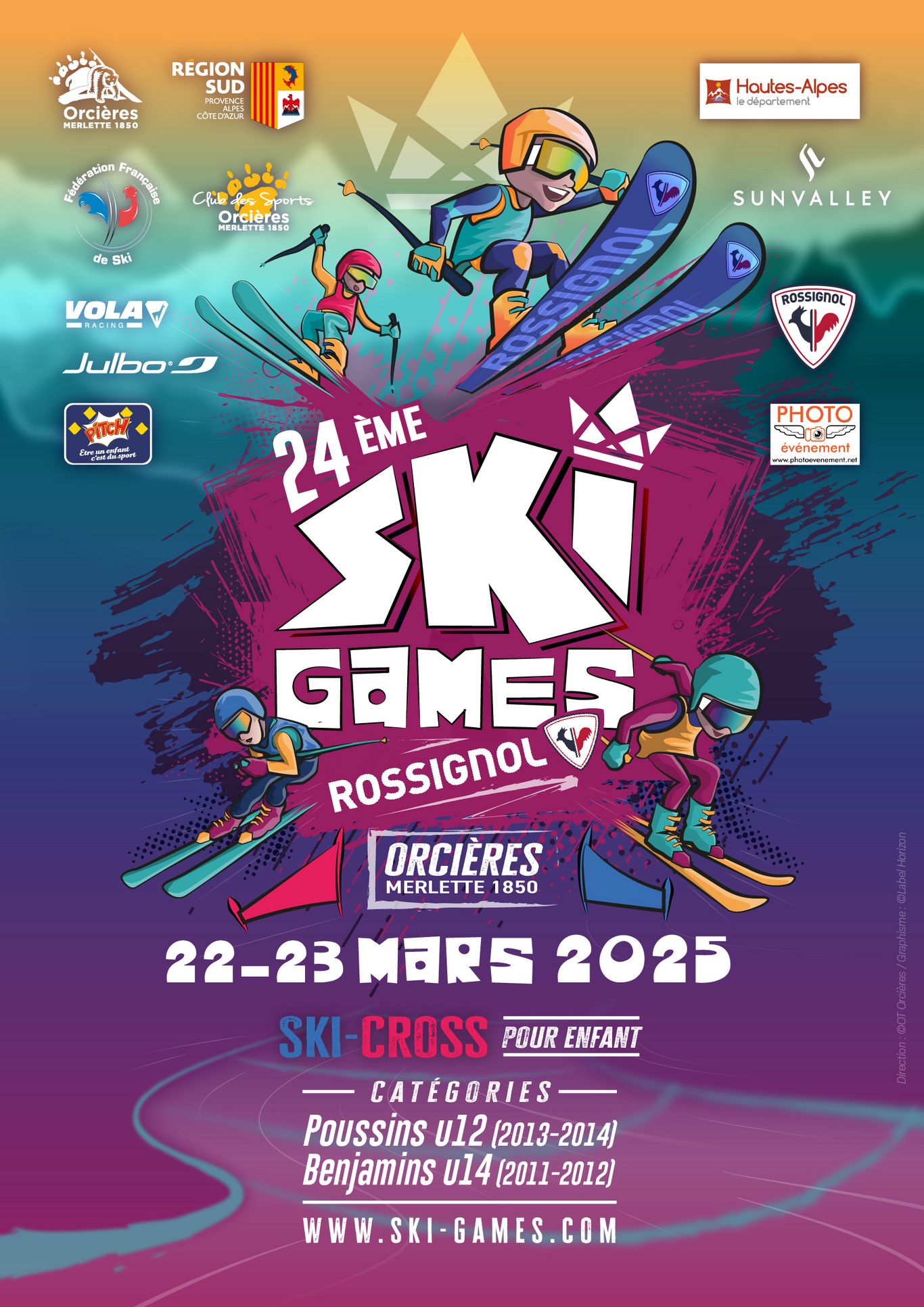 Ski Games 2025 - © OTO