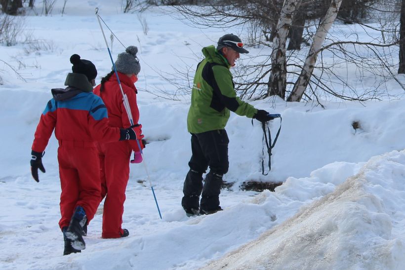 On se débrouille en montagne !_Orcières - © AEM du Champsaur