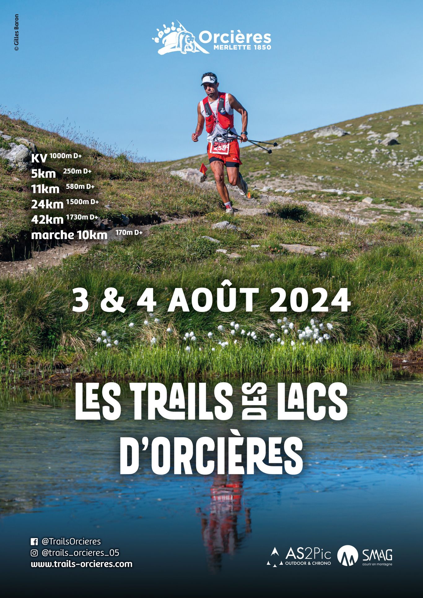 Trail des Lacs 2024 - © As2Pic