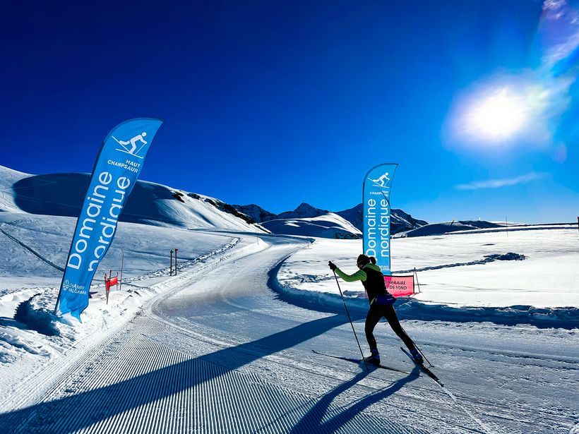 Domaine nordique du Haut Champsaur_Orcières - © Nordic Alpes du Sud