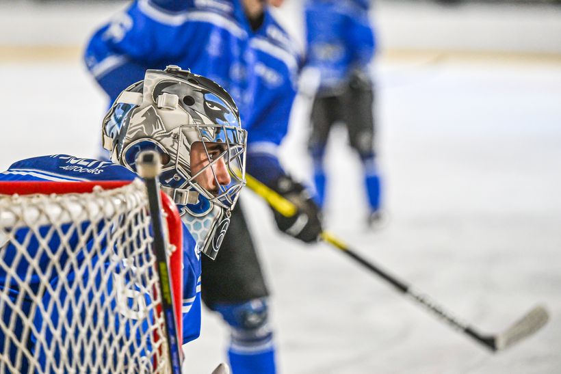 Match de hockey - Les Rapaces de Gap !_Orcières - © Gilles Baron