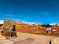 Parking des Anémones (P5) - © OT Orcières