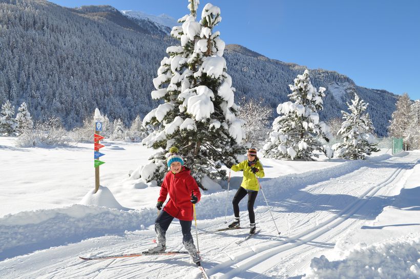 Domaine nordique du Haut-Champsaur - © Fred Prévot