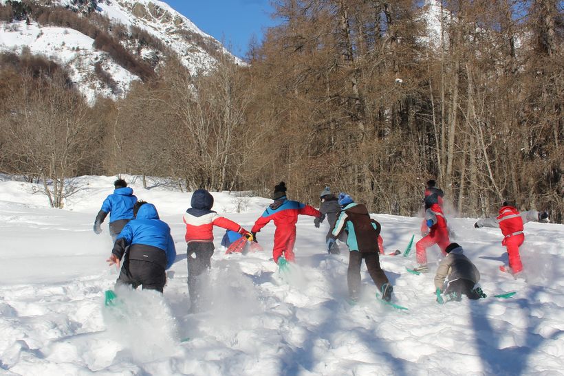 On se débrouille en montagne !_Orcières - © AEM du Champsaur