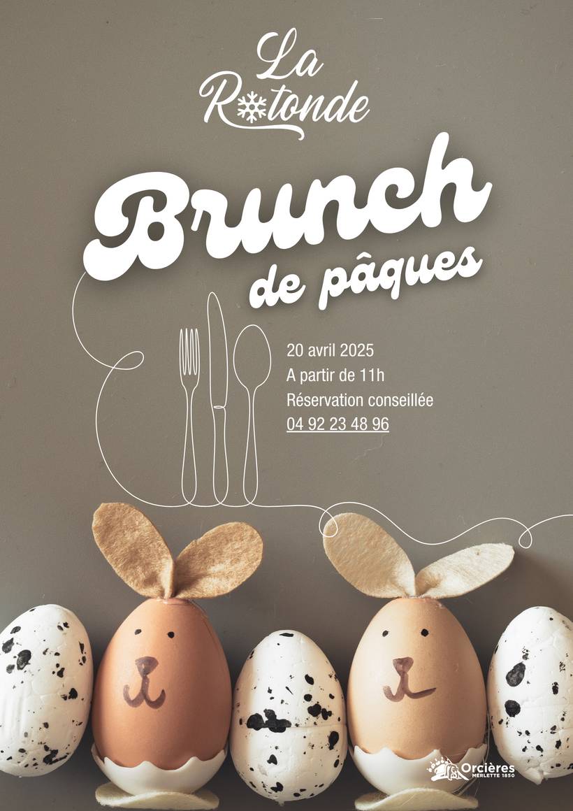 Les brunchs au restaurant de la Rotonde !_Orcières - © La rotonde