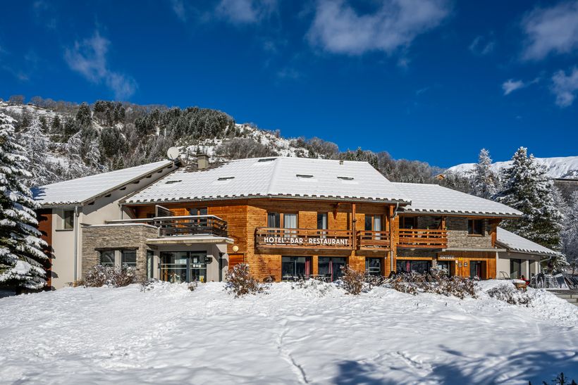 Auberge de la Gravière à Orcières - © Gilles Baron