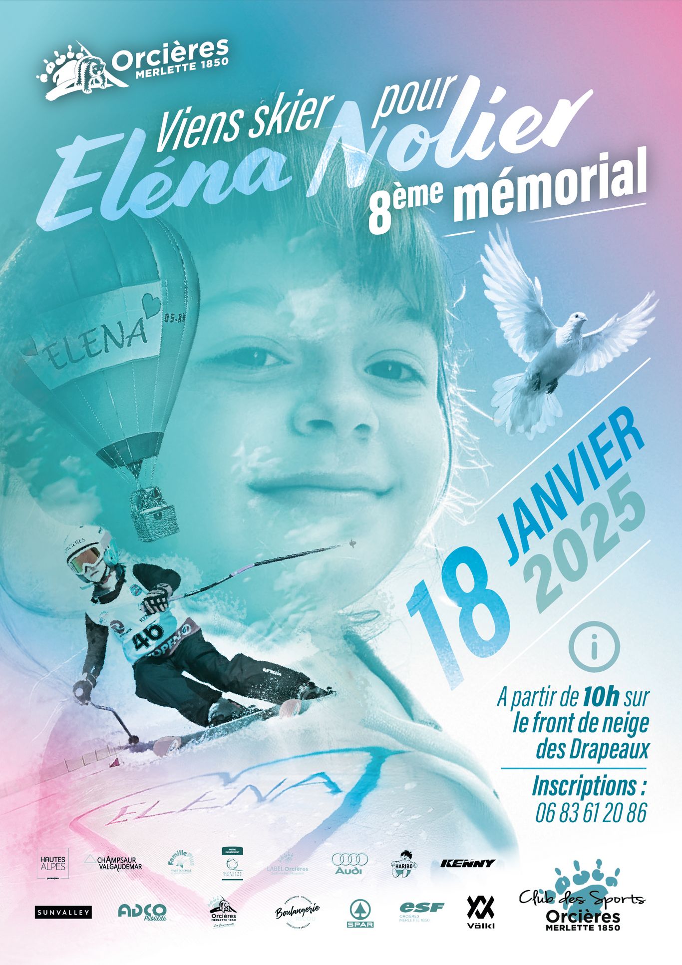 Mémorial Elena Nolier_Orcières - © OT Orcières