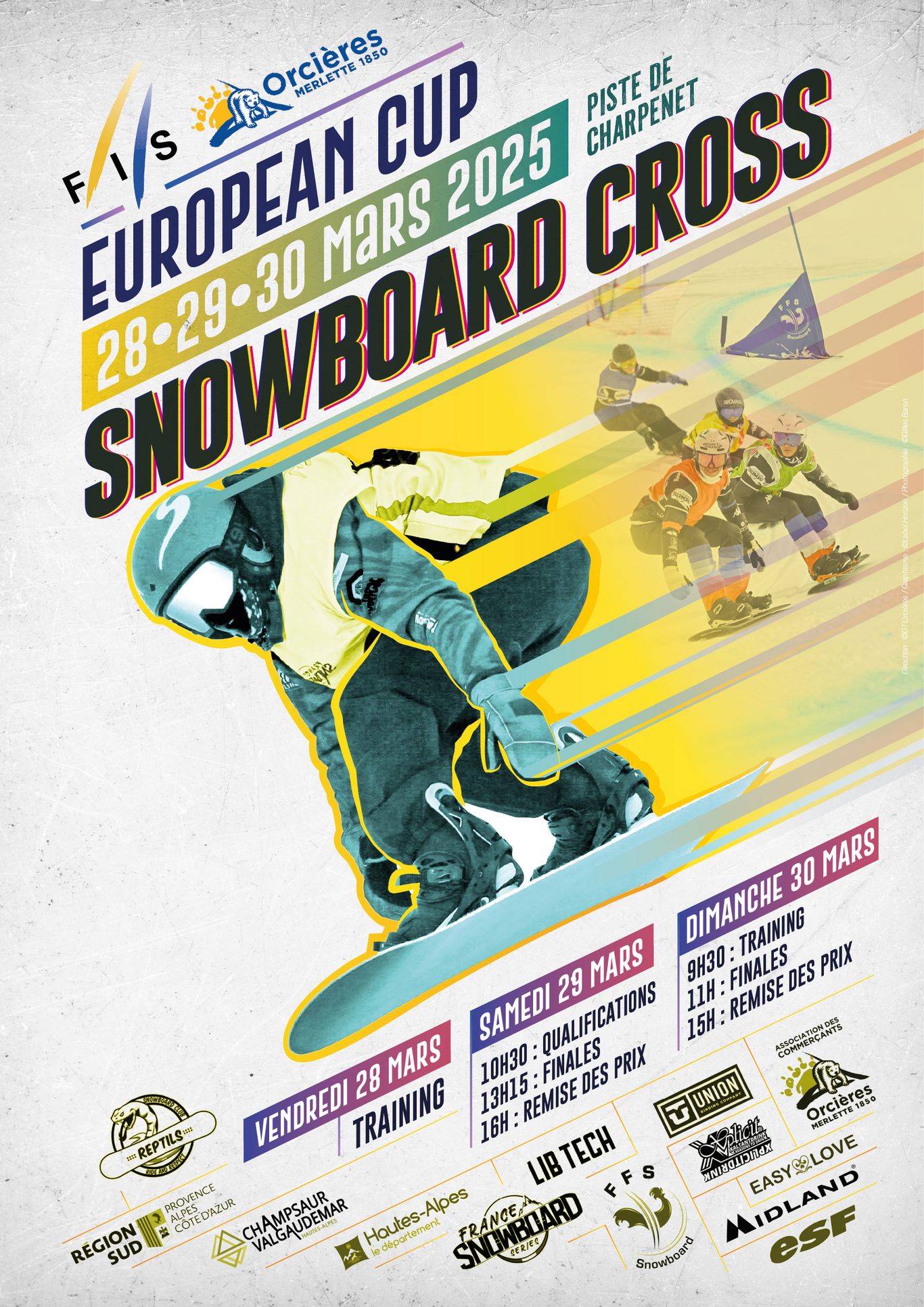 EUROPEAN CUP Snowboard Cross 2025 - © OTO