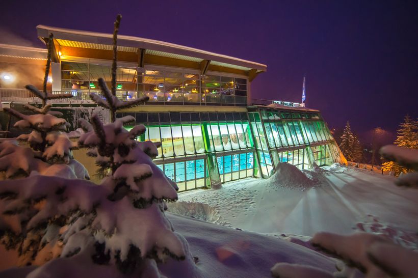 Palais des sports - © Gilles Baron