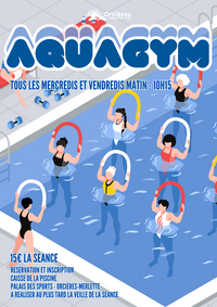 Aquagym_Orcières - © OTO