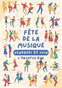 Fête de la Musique - © L'Orsatus Bar