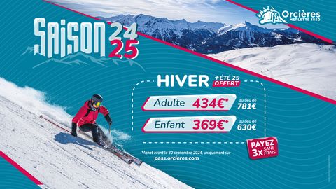 Offre Saison 2024-2025 - © OTO/SEMILOM Resort