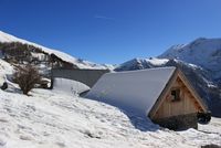 Chalets d'Alpage en hiver !_Orcières - © OTO