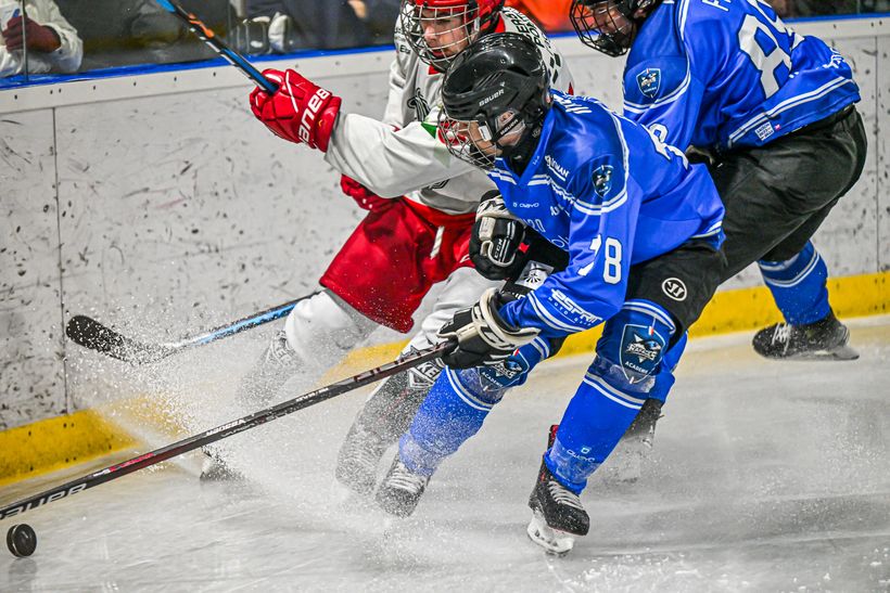 Match de hockey - Les Rapaces de Gap !_Orcières - © Gilles Baron