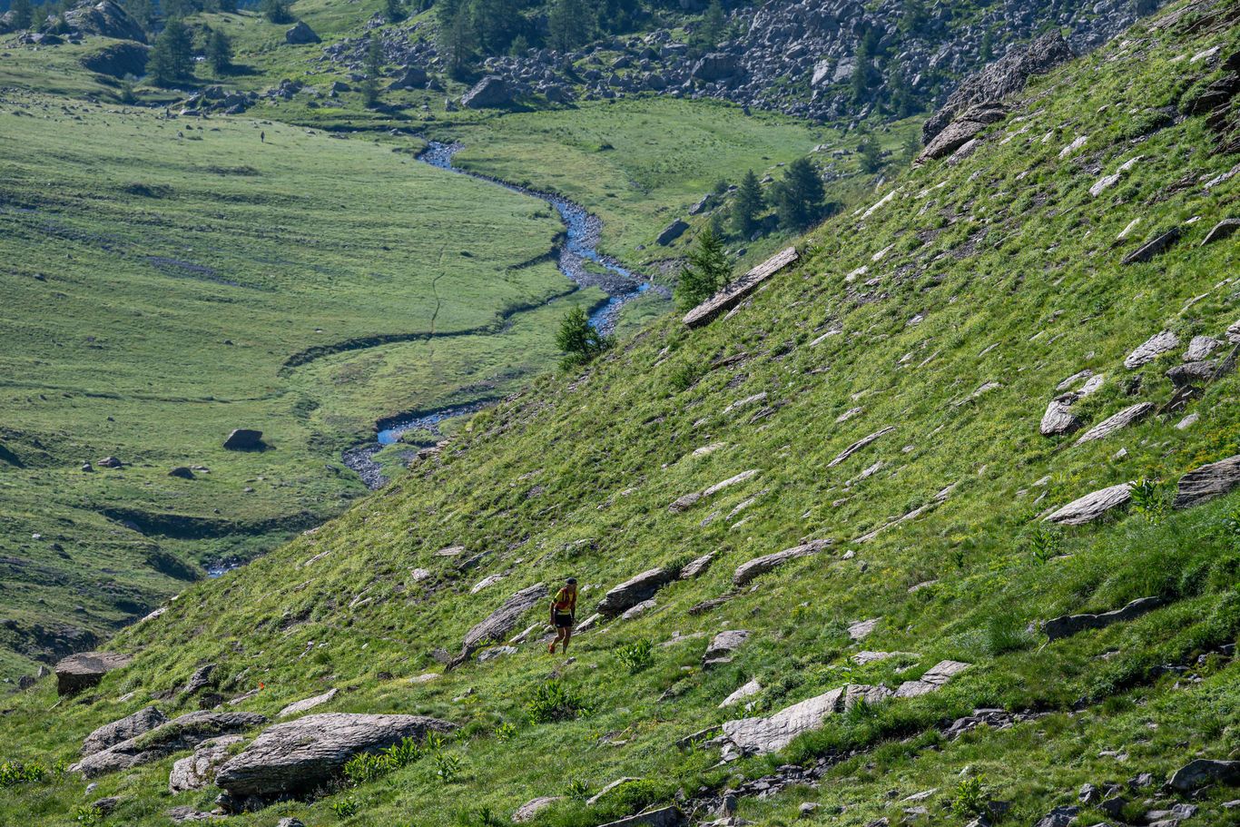 Trails des lacs d'Orcières_Orcières