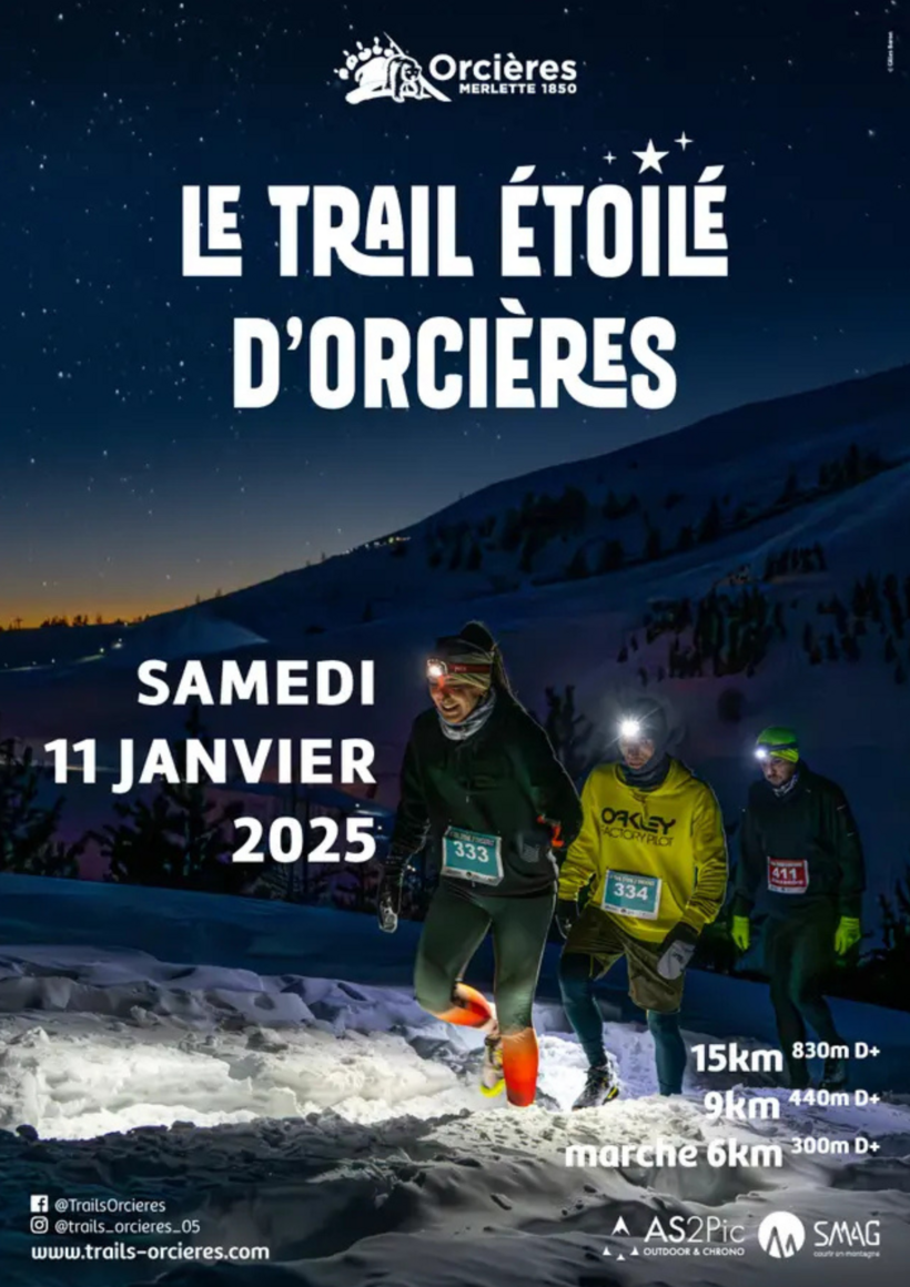 Trail étoilé d'Orcières_Orcières - © As2Pic