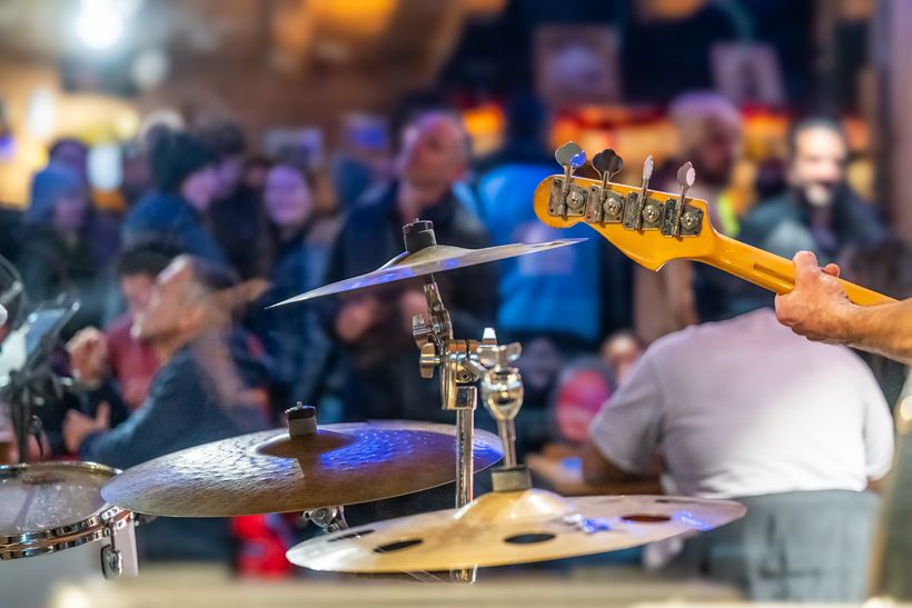 Concert au Merlettois !_Orcières - © Gilles Baron