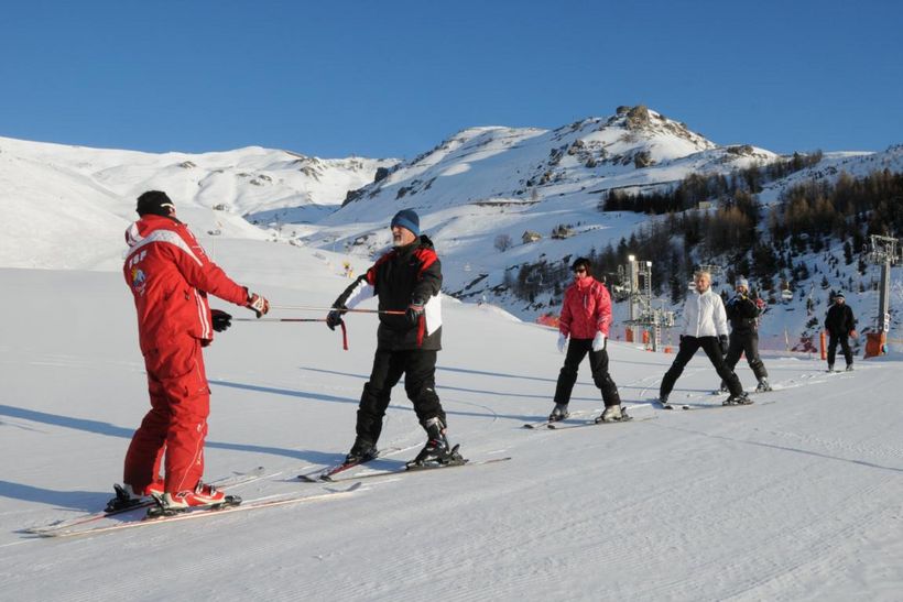 Ski Découverte à Orcières Merlette 1850 - © Gilles Baron