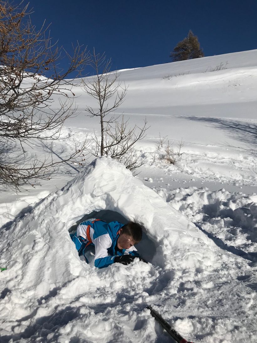 On se débrouille en montagne !_Orcières - © AEM du Champsaur