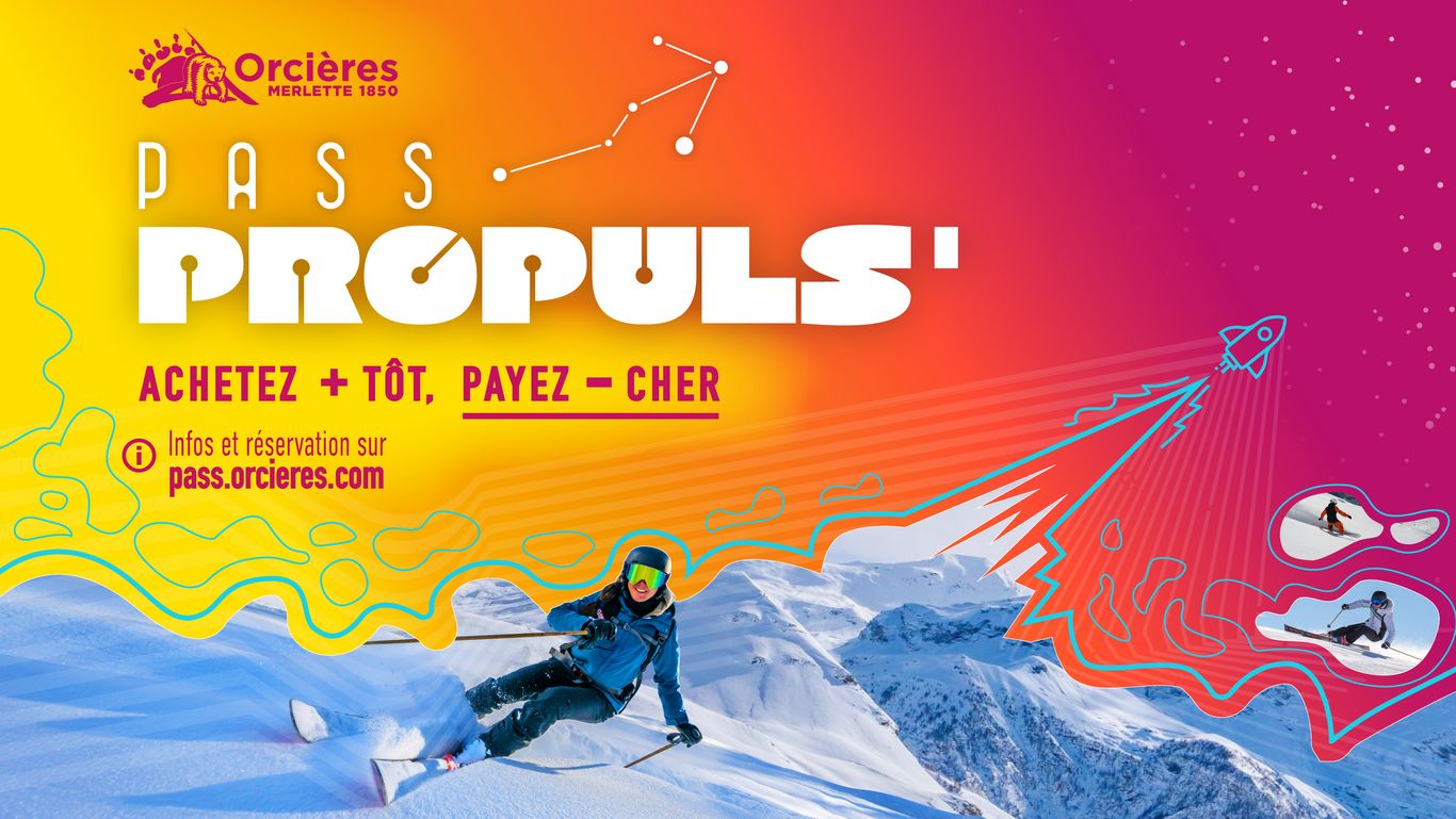 Pass Propuls' - © OT Orcières