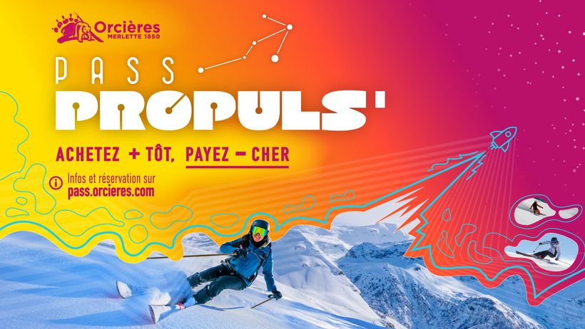 Pass Propuls' - © OT Orcières