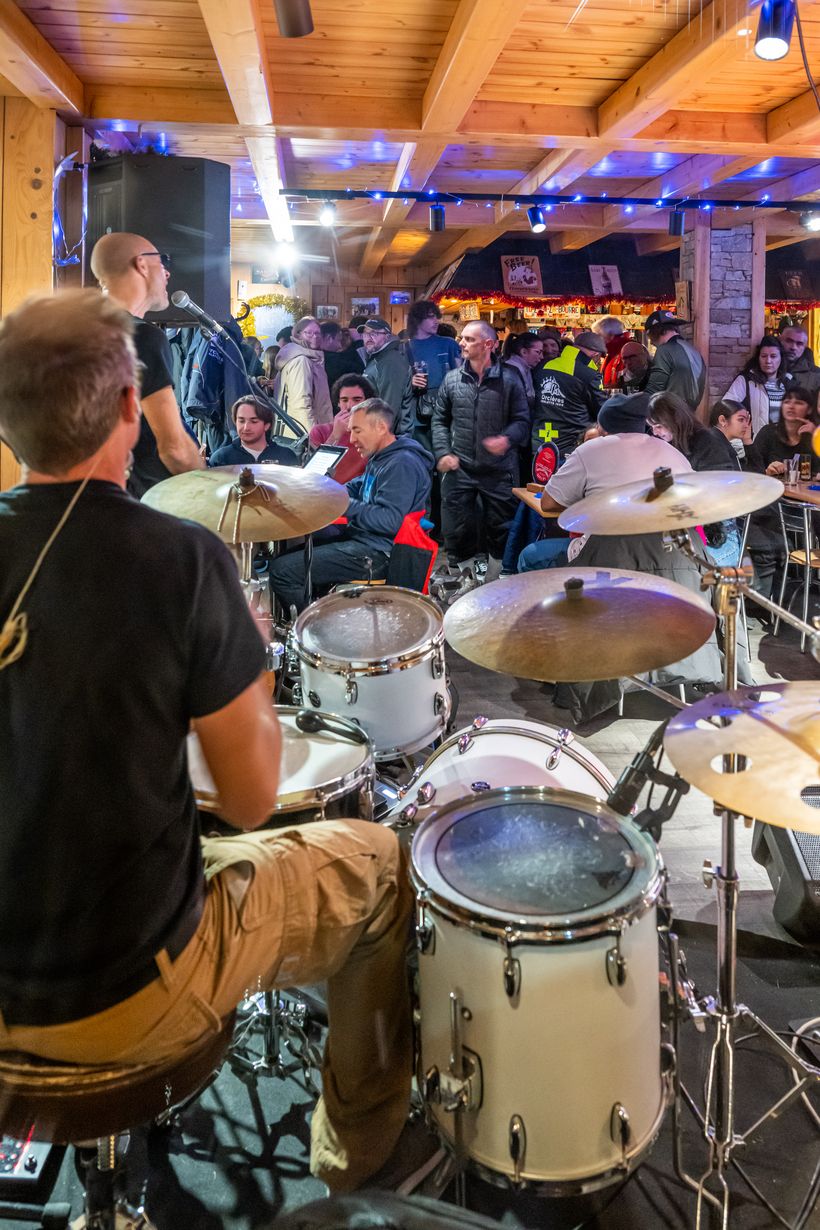 Concert au Merlettois !_Orcières - © Gilles Baron