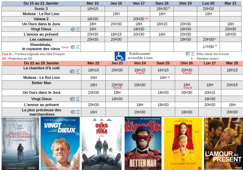 Cinéma Le Poom_Orcières - © Cinéma Le Poom_Orcières