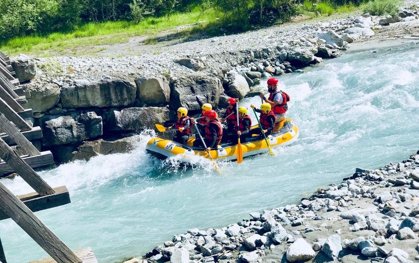 Rafting - © Eau Vive Passion