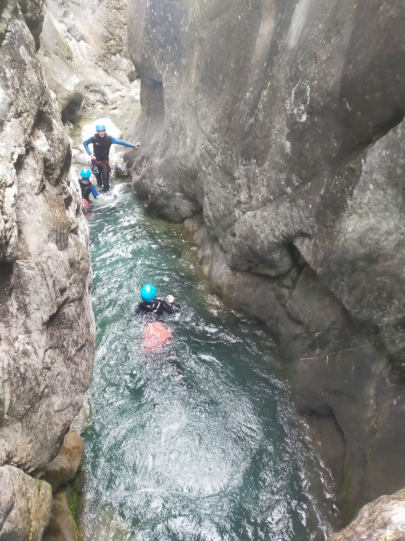 Eau Vive Passion - Canyoning - © Eau Vive Passion