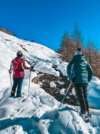 Premier pas dans la neige !_Orcières - © OTO