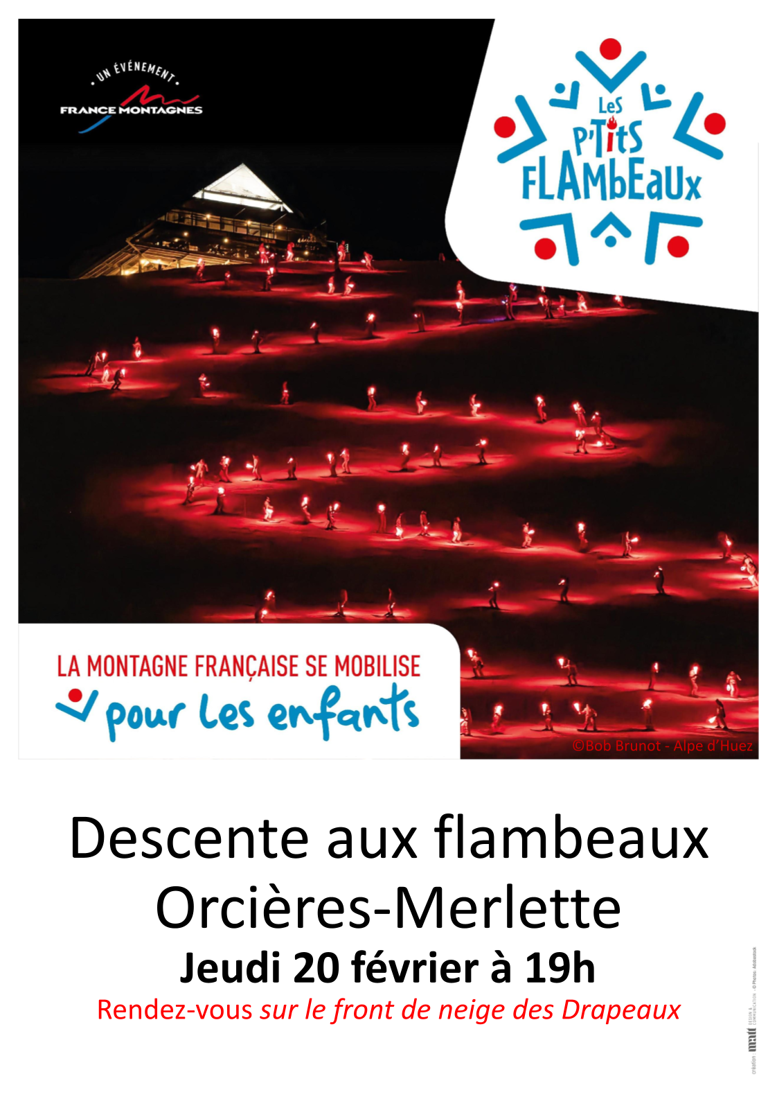 Descente aux flambeaux d'Orcières-Merlette_Orcières