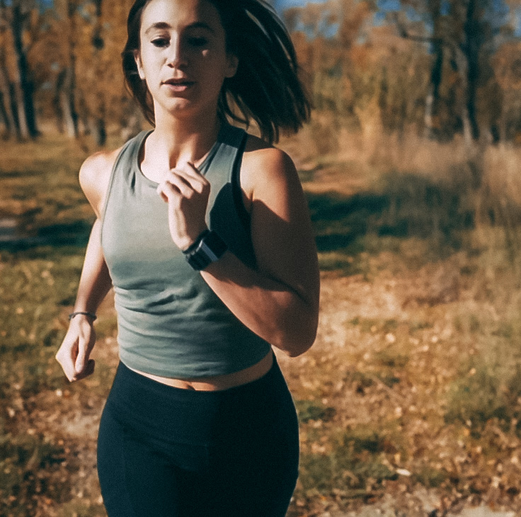 Running - © Marlène Aimar