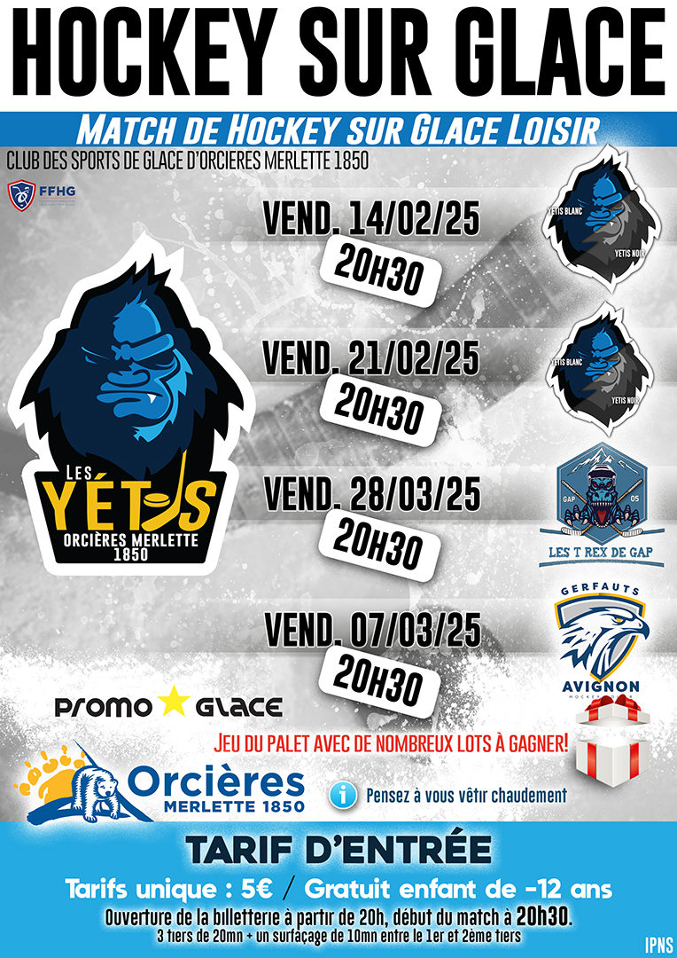 Match de Hockey_Orcières